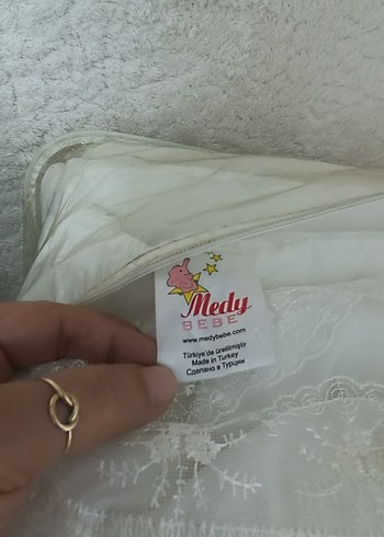 bebek beşik korumali uyku seti - Görsel 9