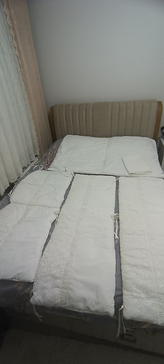 bebek beşik korumali uyku seti - Görsel 2