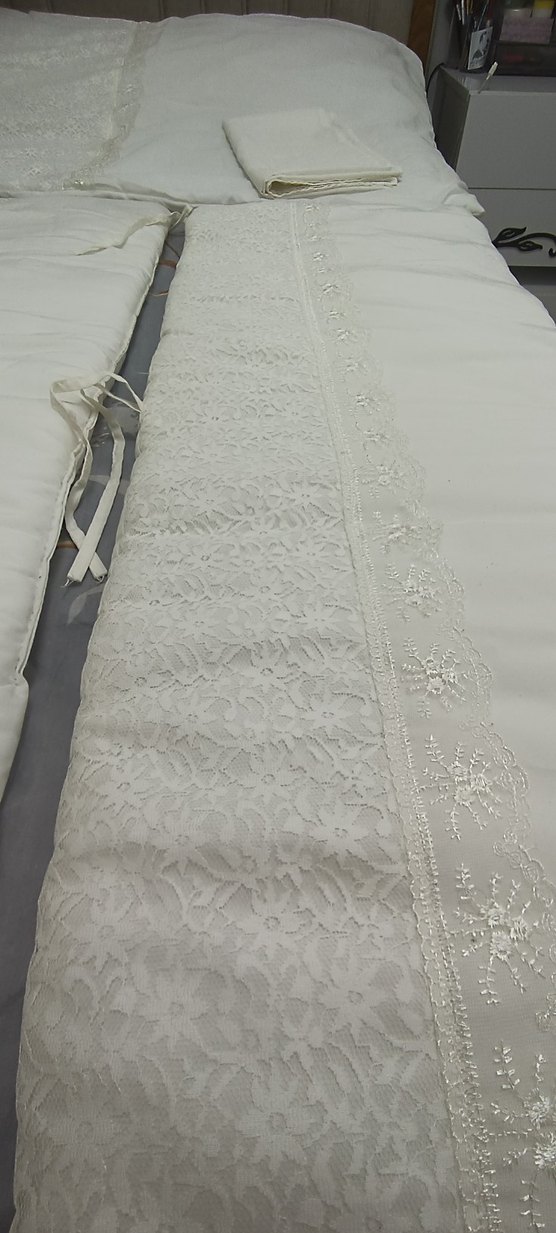 bebek beşik korumali uyku seti - Görsel 4