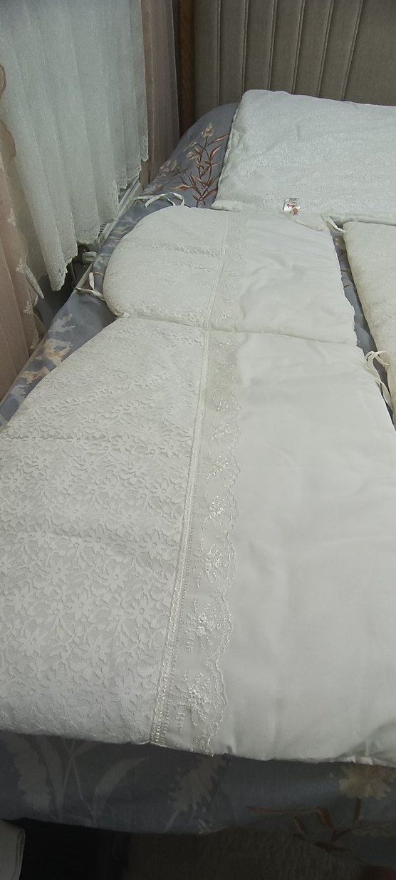 bebek beşik korumali uyku seti - Görsel 3