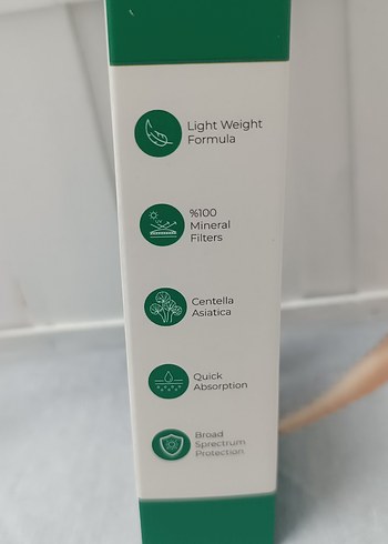 Sinoz Pure Cica SPF 50+ Renk Düzeltici Güneş Kremi - Görsel 4