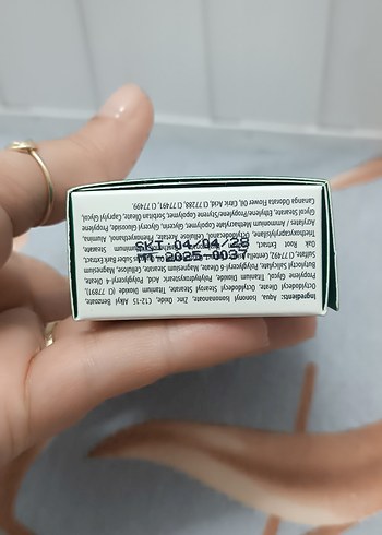 Sinoz Pure Cica SPF 50+ Renk Düzeltici Güneş Kremi - Görsel 6