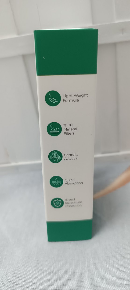 Sinoz Pure Cica SPF 50+ Renk Düzeltici Güneş Kremi - Görsel 4