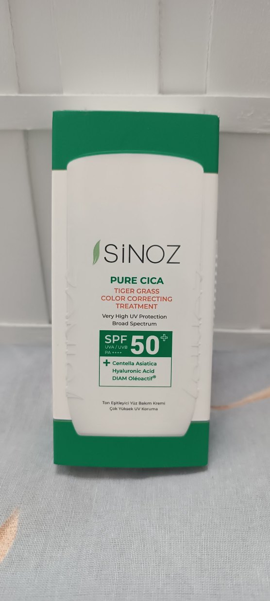 Sinoz Pure Cica SPF 50+ Renk Düzeltici Güneş Kremi - Görsel 2
