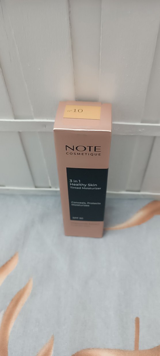 Note Cosmetics 3'ü 1 Arada SPF50 BB Krem - Görsel 2