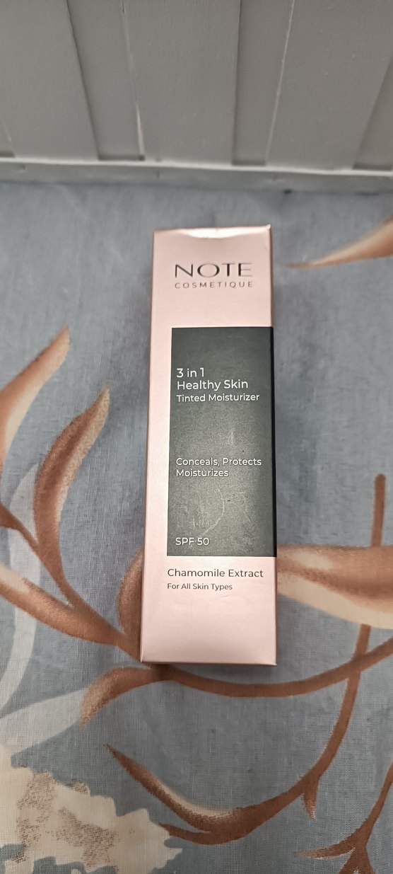 Note Cosmetics 3'ü 1 Arada SPF50 BB Krem - Görsel 3