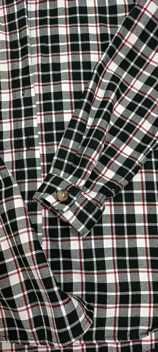 Kapüşonlu Gri Ekose kız çocuk Gömlek - Görsel 5