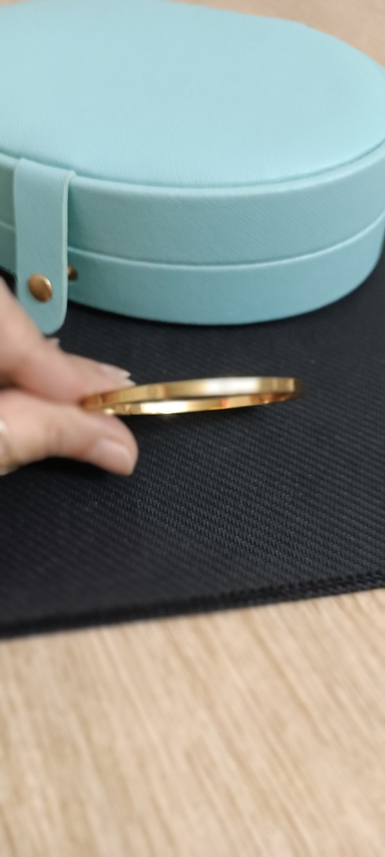 Catier Altın renkli Çelik Kadın Bileklik - Görsel 3