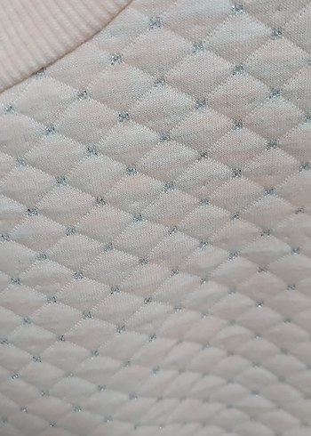 Kız Çocuk Pembe Örme Sweatshirt - Görsel 5