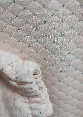 Kız Çocuk Pembe Örme Sweatshirt - Görsel 6