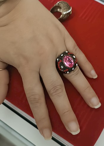 Turkuaz Boncuklu Etnik Midi Küpe - Görsel 7