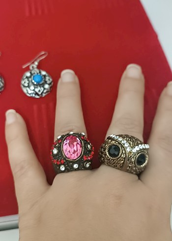 Turkuaz Boncuklu Etnik Midi Küpe - Görsel 6