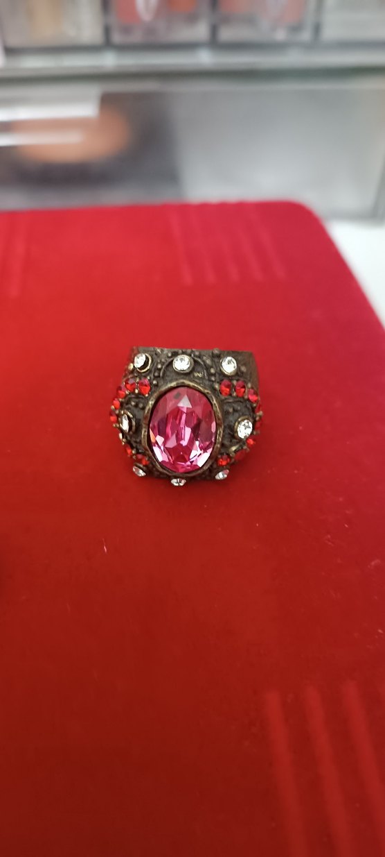 Turkuaz Boncuklu Etnik Midi Küpe - Görsel 5