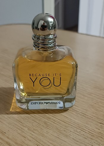 Emporio Armani Because It's You Erkek Parfümü