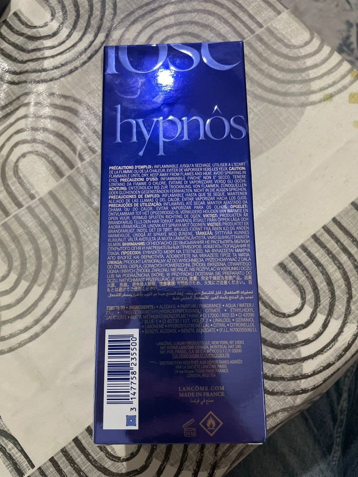Kadın Parfümü hypnoz 75ml — görsel 5/6