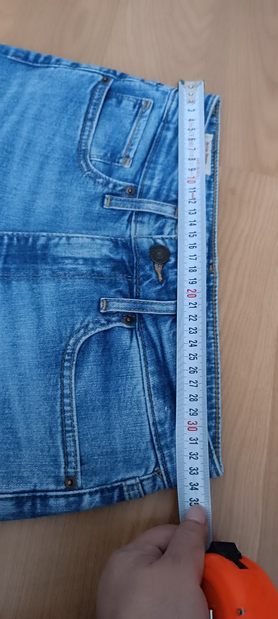 Levi's 721 Jean pantolon — görsel 8/11