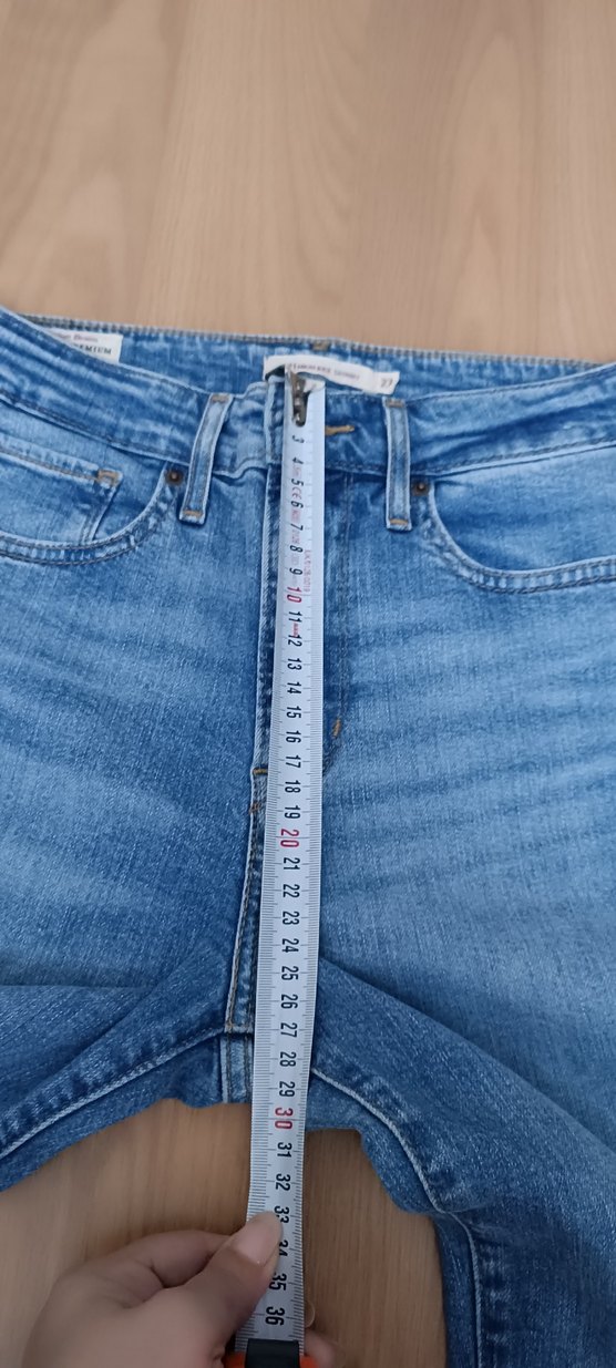 Levi's 721 Jean pantolon — görsel 9/11