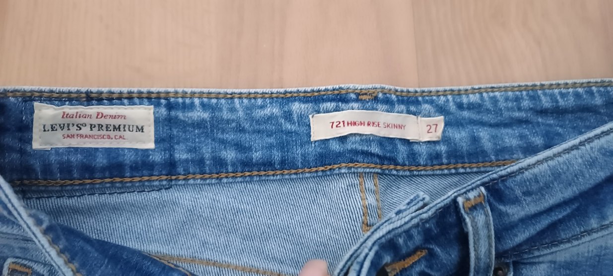 Levi's 721 Jean pantolon — görsel 4/11