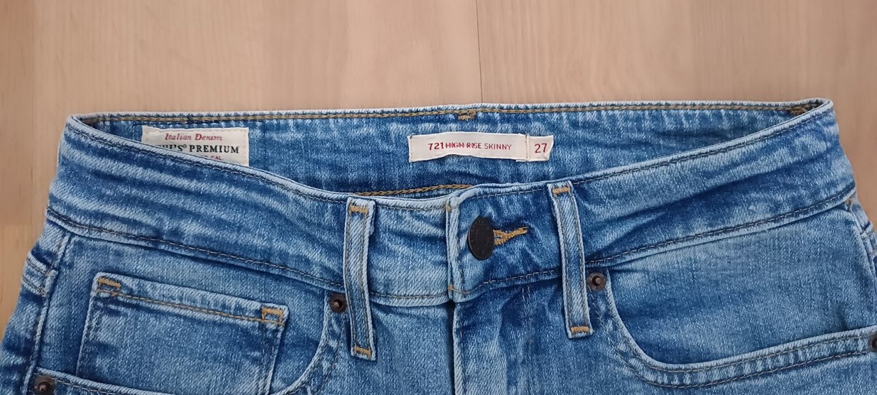 Levi's 721 Jean pantolon — görsel 5/11