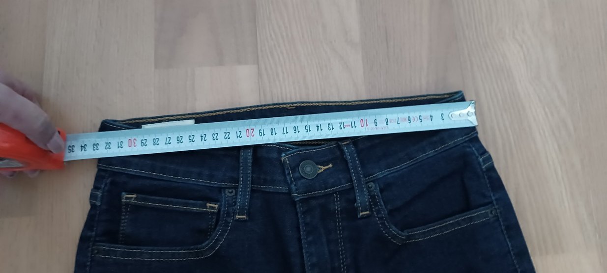 levis 721 kot pantolon — görsel 6/7
