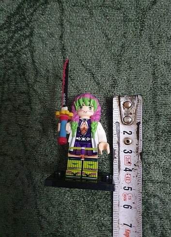  Beden Renk Demon slayer mitsuri lego anime figür