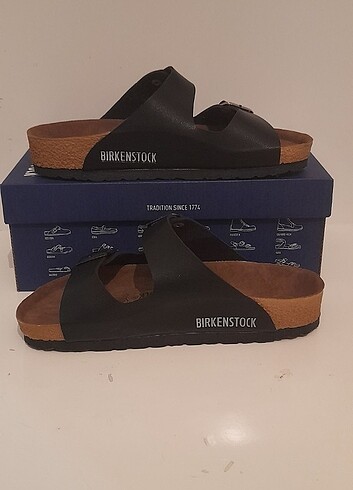 Birkenstock Arizona Bayan Siyah Deri ???? 