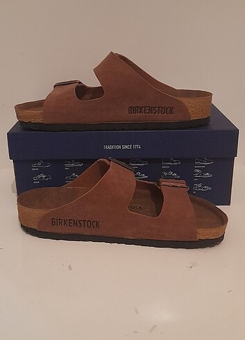 Birkenstock Arizona Bayan Taba Süet ????