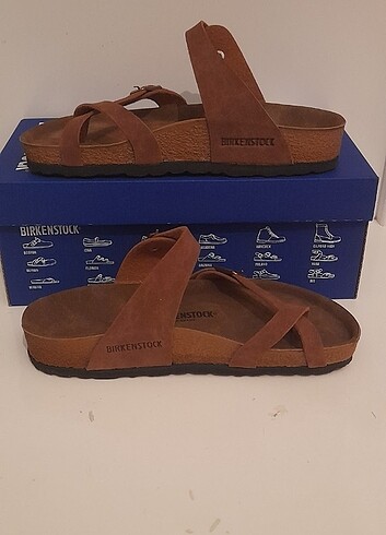 ????Birkenstock Mayari Bayan Taba Süet ????