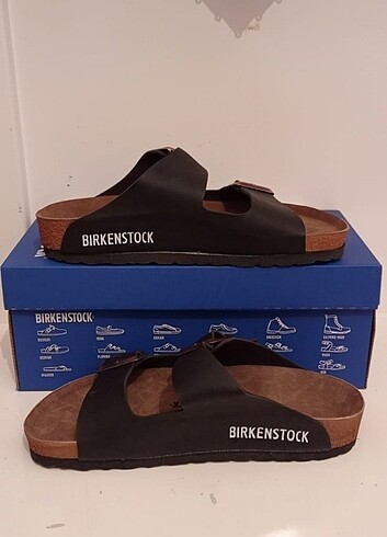 Birkenstock Arizona Siyah Deri 