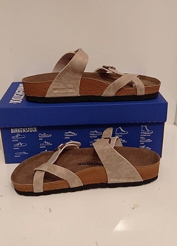 Birkenstock Mariyani Bej Süet 