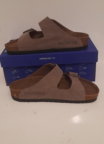 Birkenstock Kadın Vizon Süet