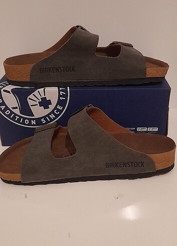 Birkenstock Kadın Haki Süet 