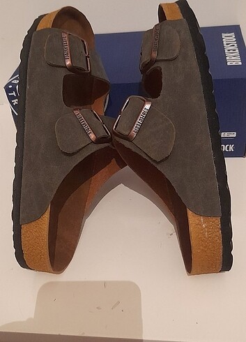 40 Beden Birkenstock Kadın Haki Süet