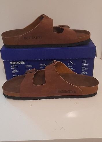 Birkenstock Erkek Taba Süet 
