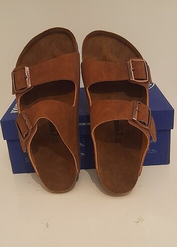 Birkenstock Birkenstock Kadin Taba Süet