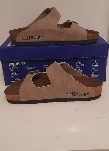 Birkenstock Kadin Bej Deri