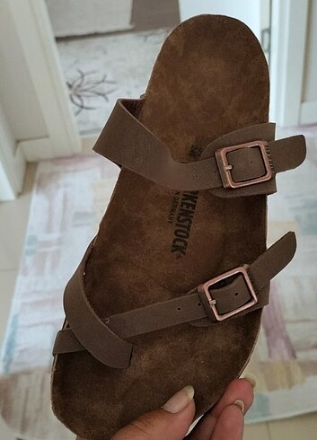 Birkenstock Çikolata Bayan Parmakarası 