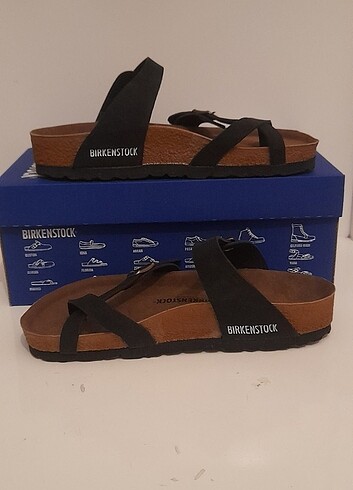 Birkenstock Siyah Bayan Parmakarası 