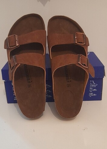 Birkenstock Erkek Çifttoka Taba