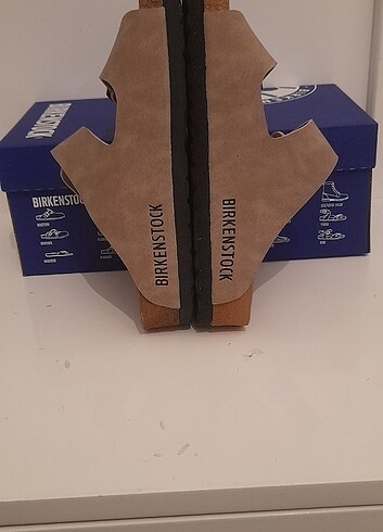 36 Beden Birkenstock Bayan Çifttoka Bej