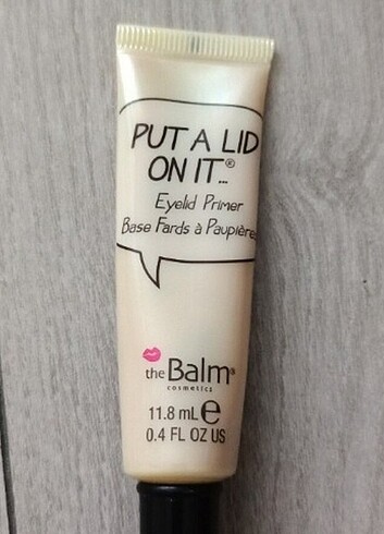 The balm primer