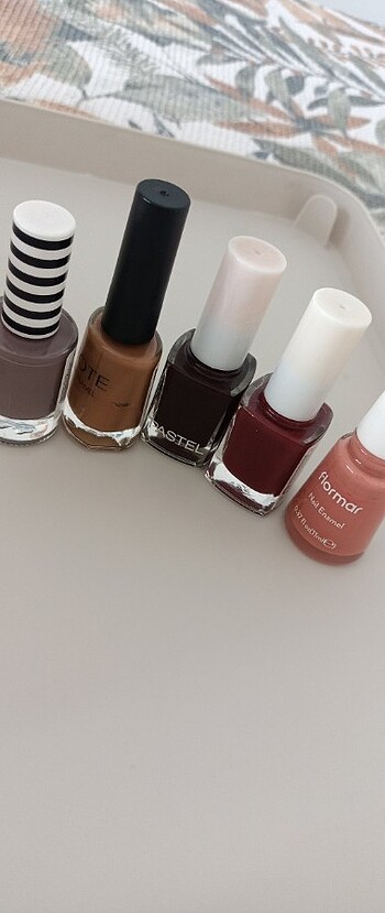 Pastel Flormar nötr ojeler