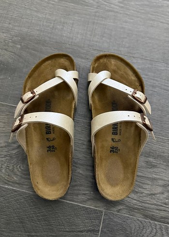 36 Beden birkenstock orjinal terlik