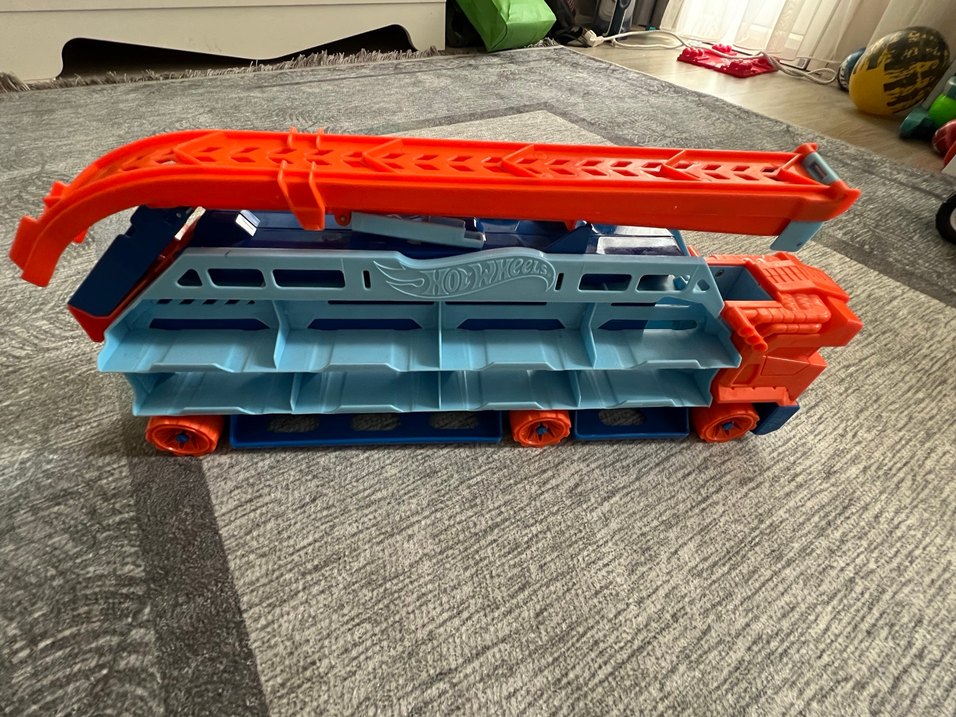 Hot Wheels sürat pisti - Görsel 4