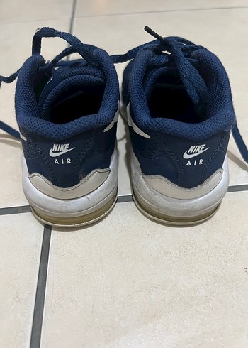 Nike Erkek Çocuk Lacivert Sneakers - Görsel 2