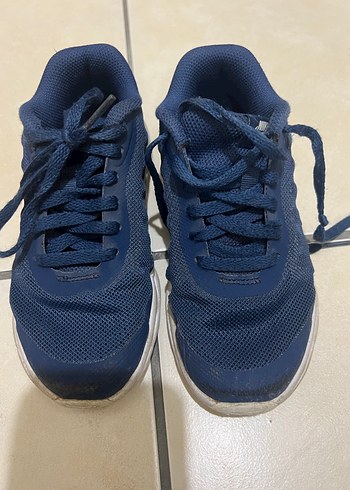 Nike Erkek Çocuk Lacivert Sneakers - Görsel 3