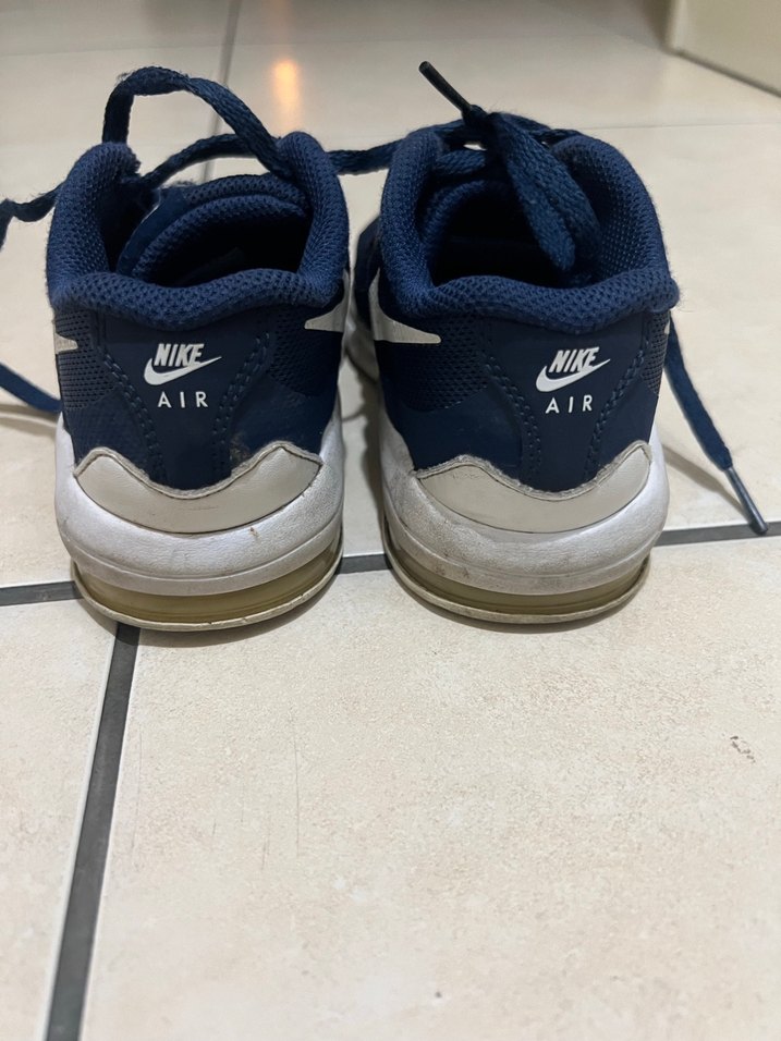 Nike Erkek Çocuk Lacivert Sneakers - Görsel 4