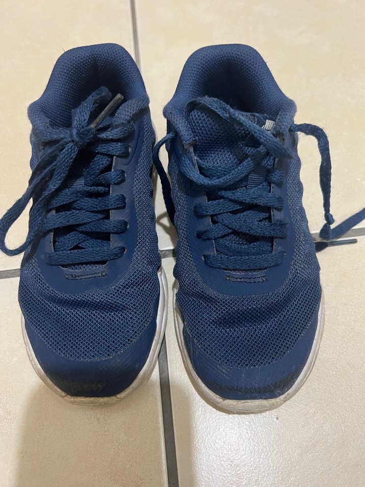 Nike Erkek Çocuk Lacivert Sneakers - Görsel 3