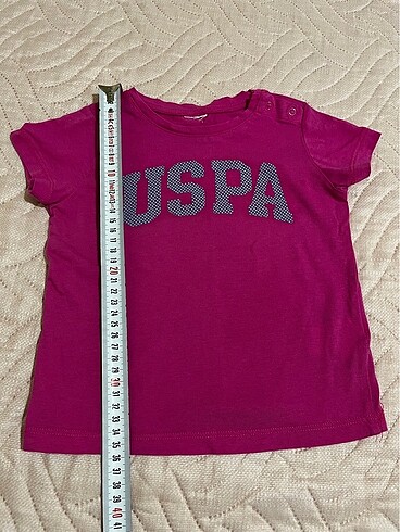 U.S Polo Assn. Kız bebek tshirt