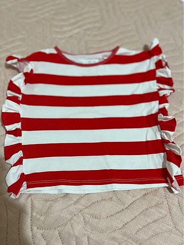 ZARA KIZ BEBEK TSHİRT